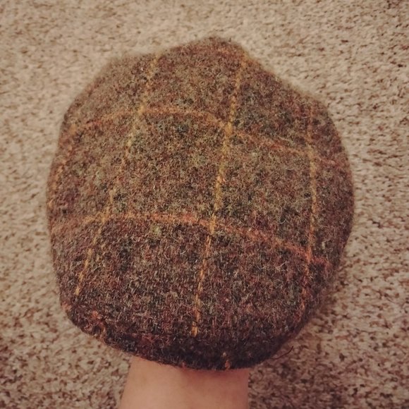 Harris Tweed Other - Harris Tweed flat hat
